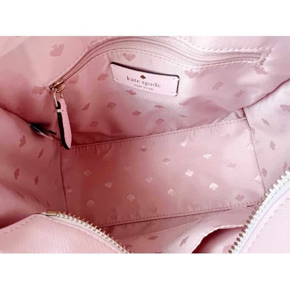 Kate Spade Top Zip Satchel Crossbody - Picture 5 of 7